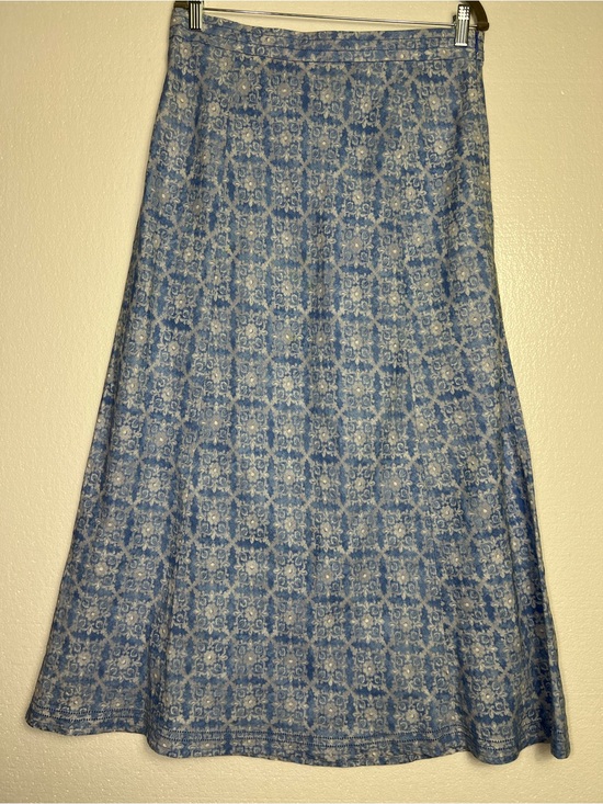 L.L. Bean Dresses & Skirts - L.L.Bean 100% linen maxi skirt size 10 waist 16in length 38